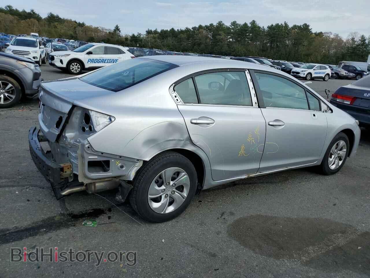 2015 HONDA CIVIC - VIN: 19XFB2E53FE038956 - Photo 3