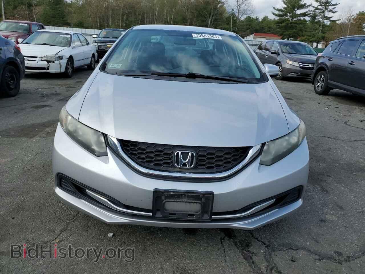 2015 HONDA CIVIC - VIN: 19XFB2E53FE038956 - Photo 5