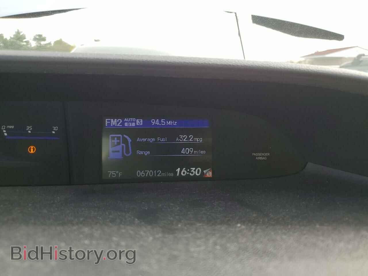 2015 HONDA CIVIC - VIN: 19XFB2E53FE038956 - Photo 9