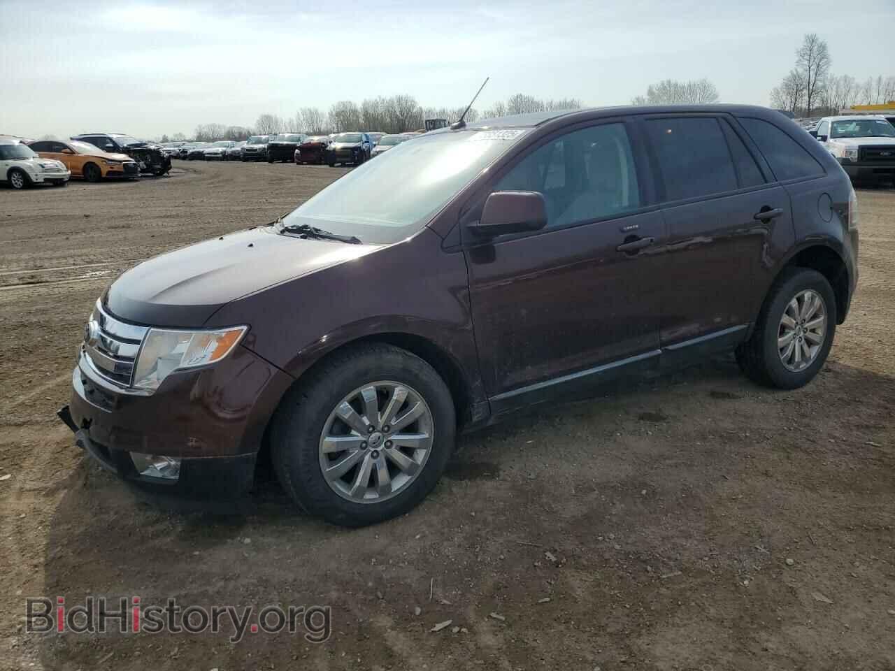 Фотография 2FMDK3JC9ABB03399 - FORD EDGE 2010