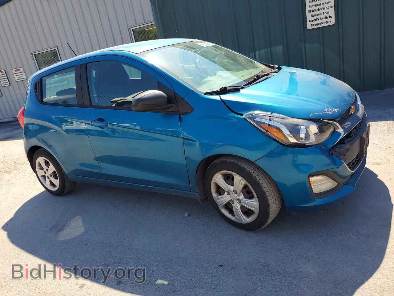 2021 CHEVROLET SPARK - VIN: KL8CB6SA1MC740010 - Photo 4