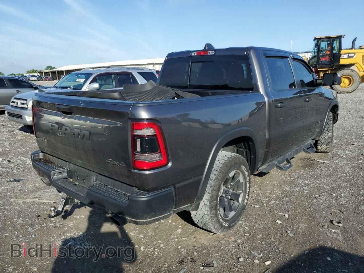 2022 DODGE RAM 1500 - VIN: 1C6SRFLT7NN177511 - Фото 3