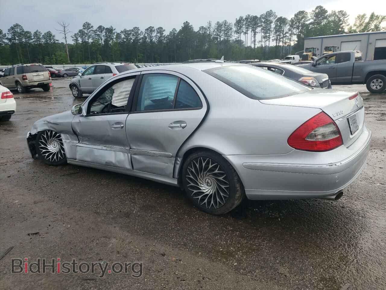 2008 MERCEDES-BENZ E-CLASS - VIN: WDBUF56X58B219438 - Фото 2