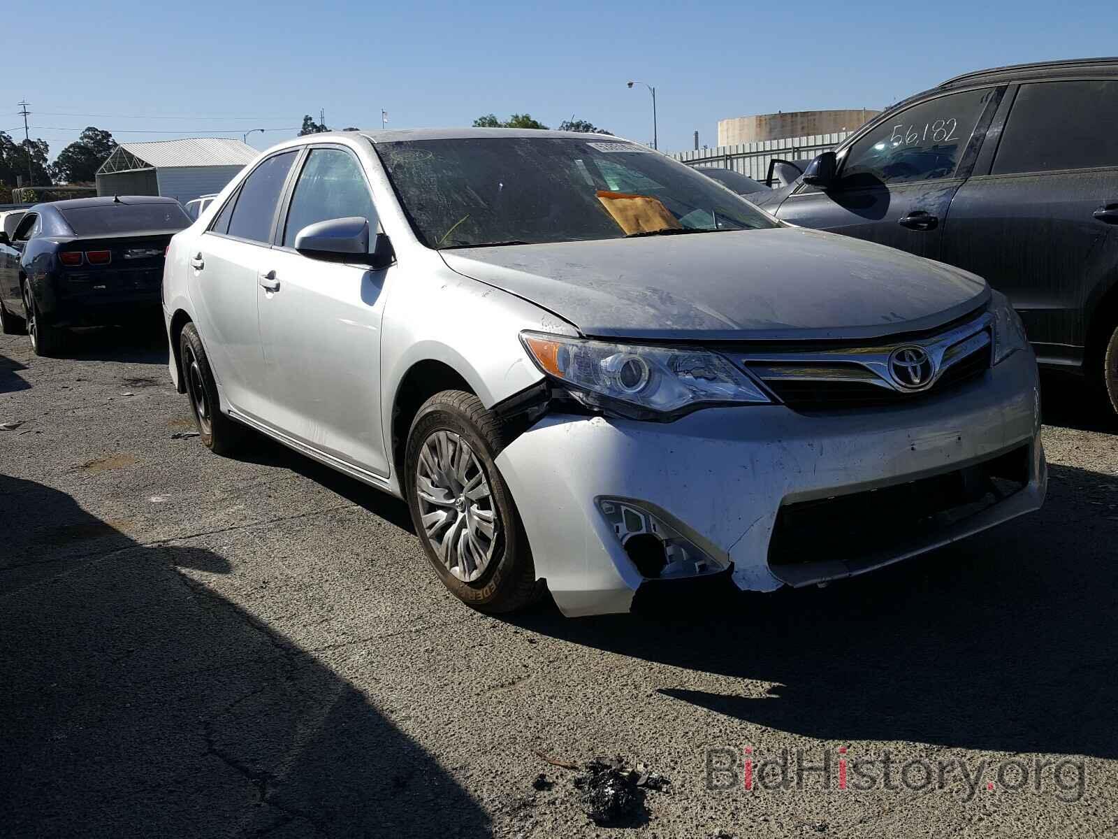 Photo 4T4BF1FK4DR319648 - TOYOTA CAMRY 2013