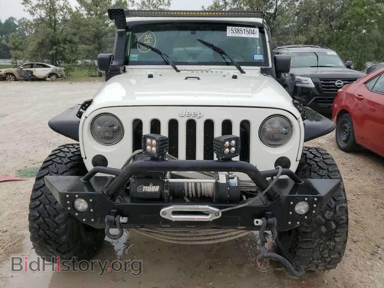 2009 JEEP WRANGLER - VIN: 1J4FA24159L763515 - Фото 5