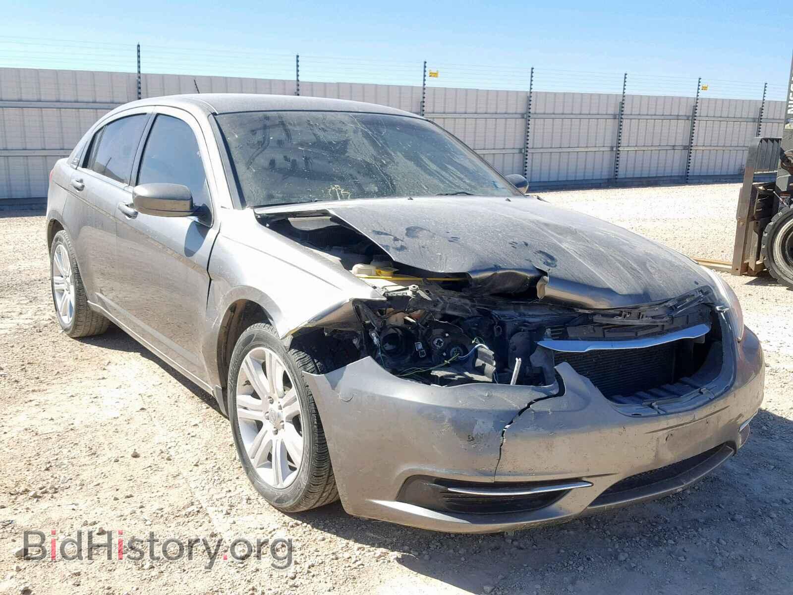 Photo 1C3CCBAB1DN762900 - CHRYSLER 200 2013