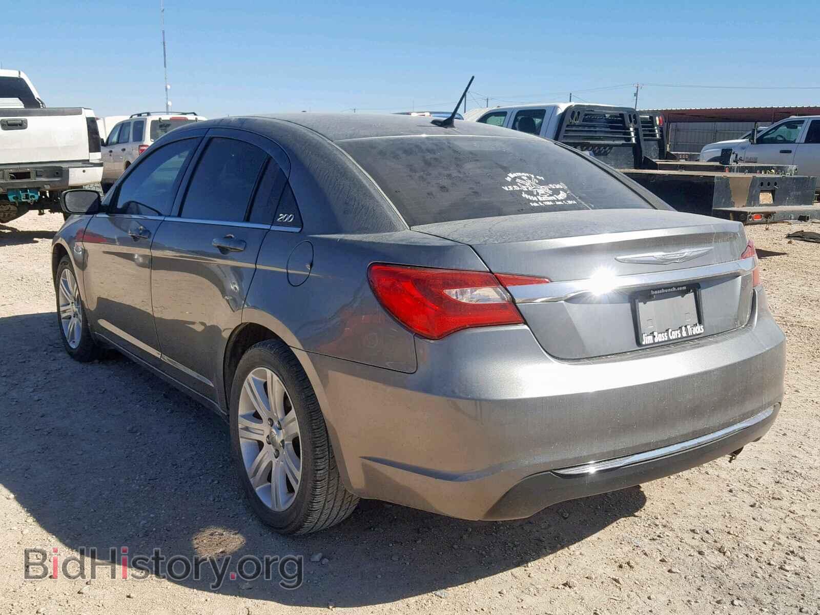 2013 CHRYSLER 200 - VIN: 1C3CCBAB1DN762900 - Фото 3