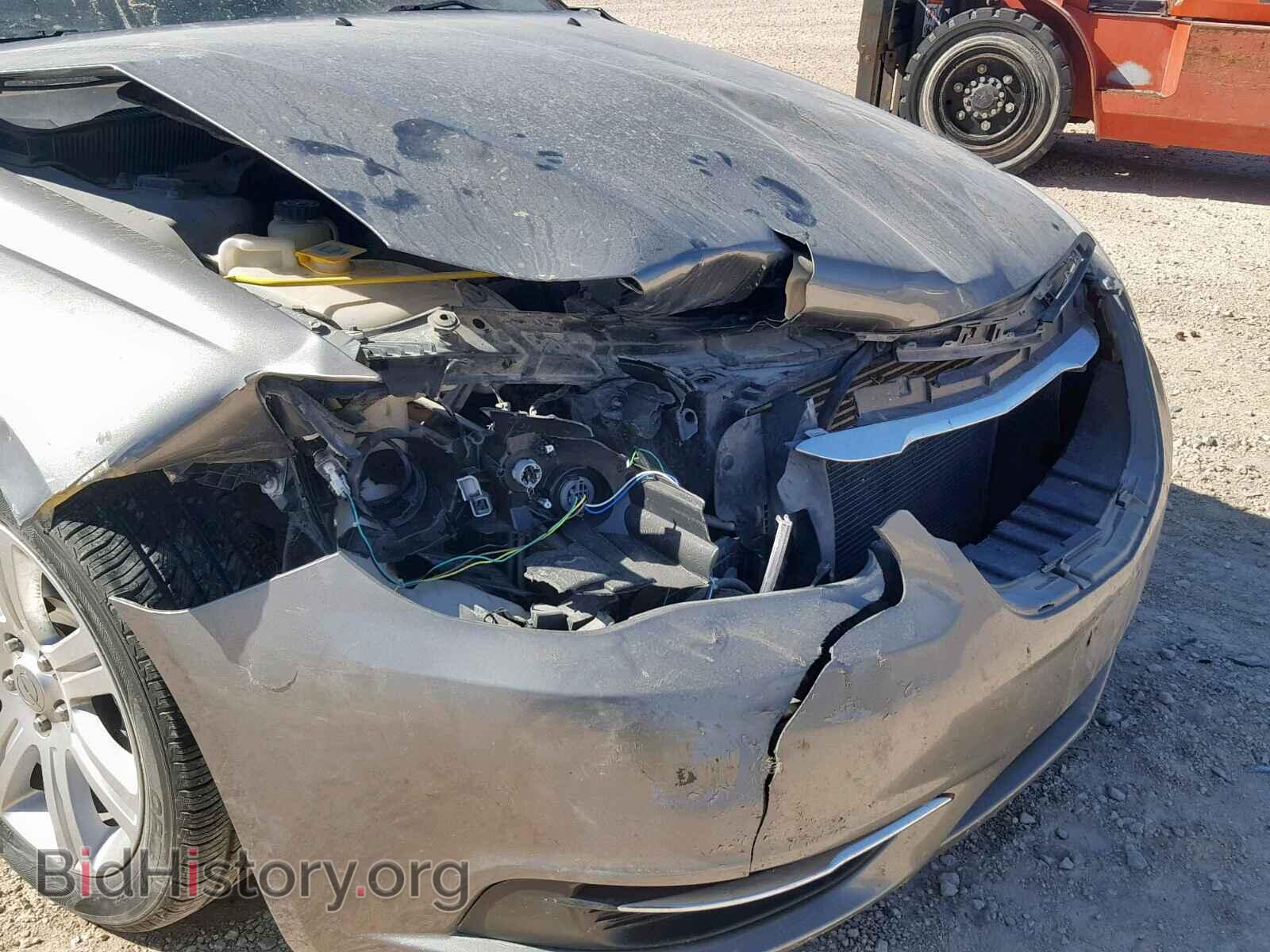 2013 CHRYSLER 200 - VIN: 1C3CCBAB1DN762900 - Фото 9