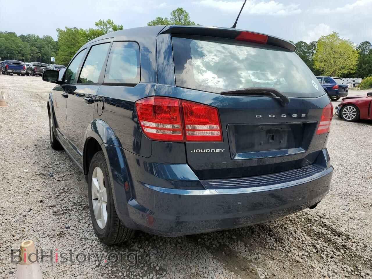 2013 DODGE JOURNEY - VIN: 3C4PDCAB9DT566848 - Фото 3