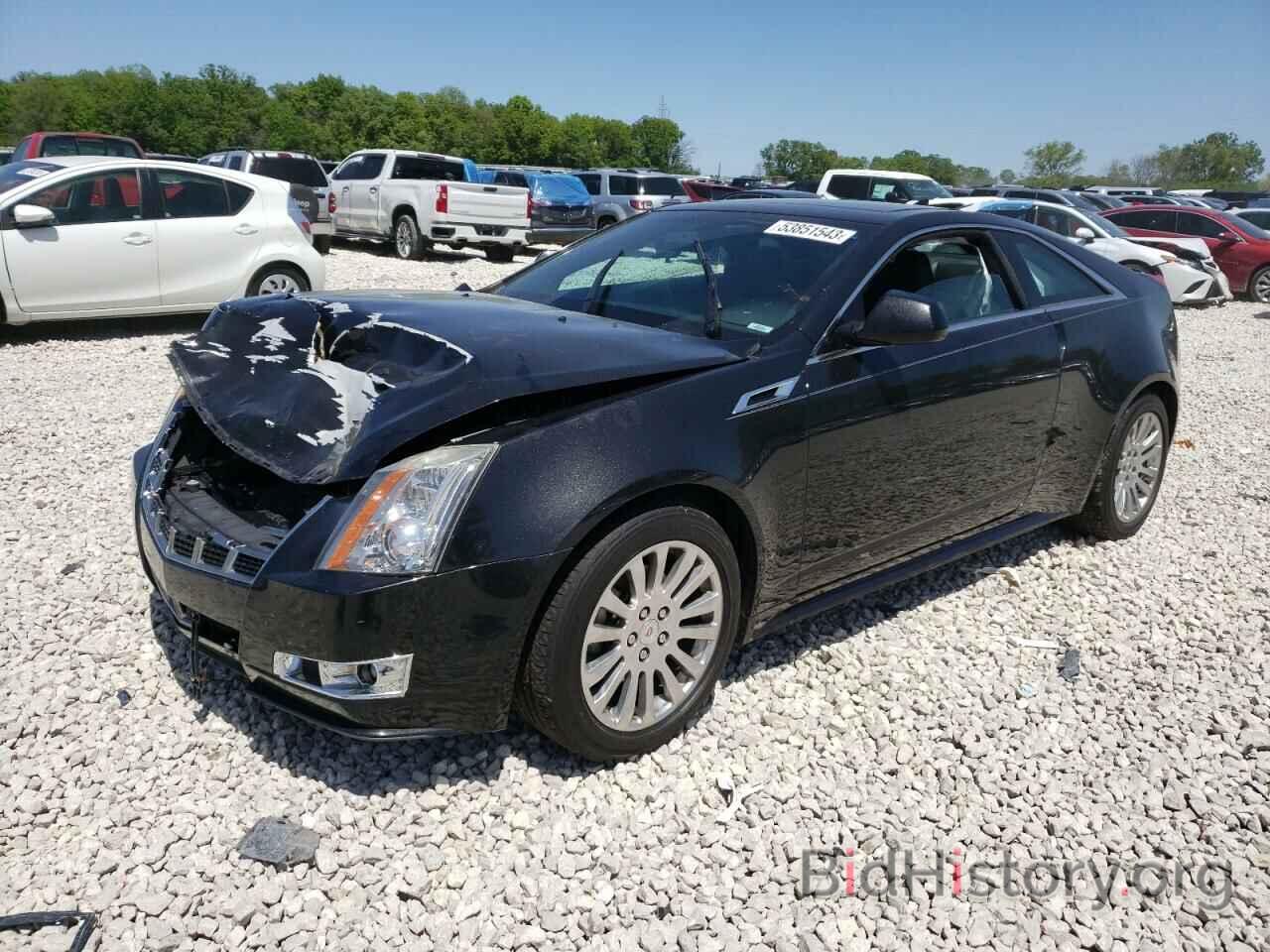 Photo 1G6DS1E37D0168408 - CADILLAC CTS 2013