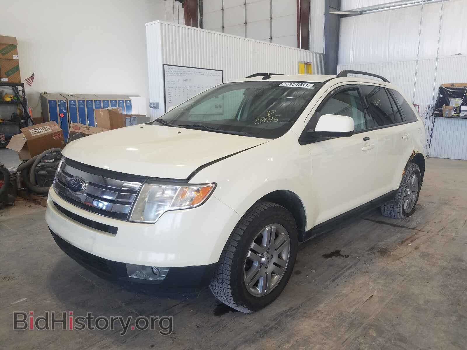 2007 FORD EDGE - VIN: 2FMDK49C07BB00846 - Фото 2
