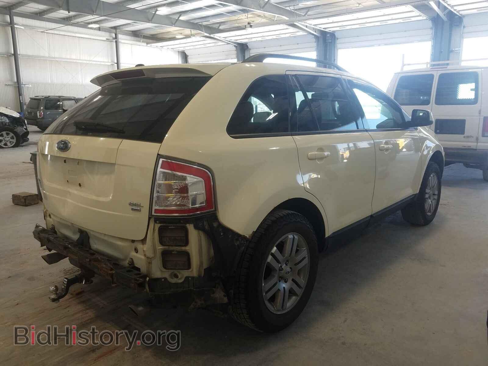 2007 FORD EDGE - VIN: 2FMDK49C07BB00846 - Фото 4