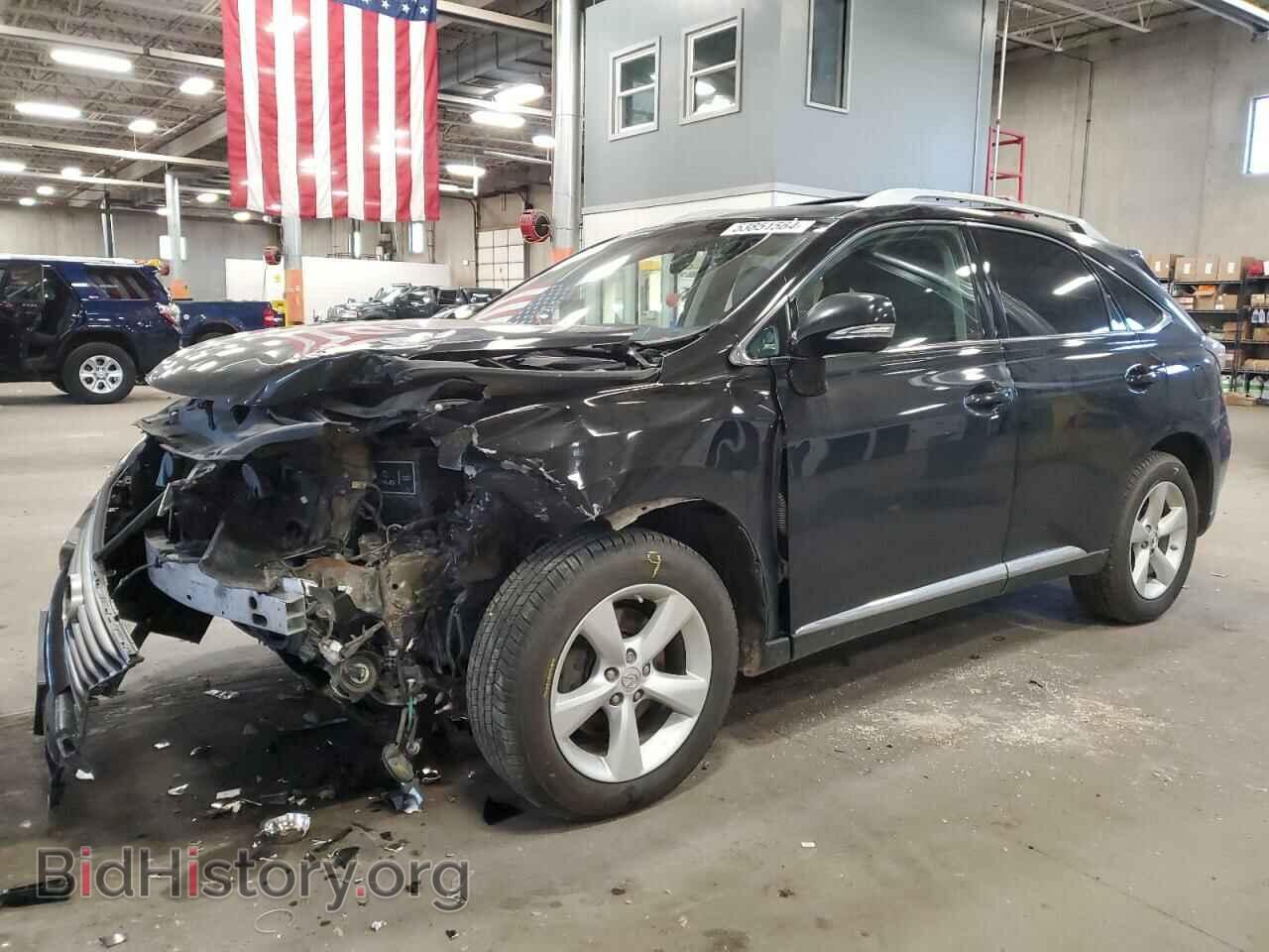 Photo 2T2BK1BA9EC237609 - LEXUS RX350 2014