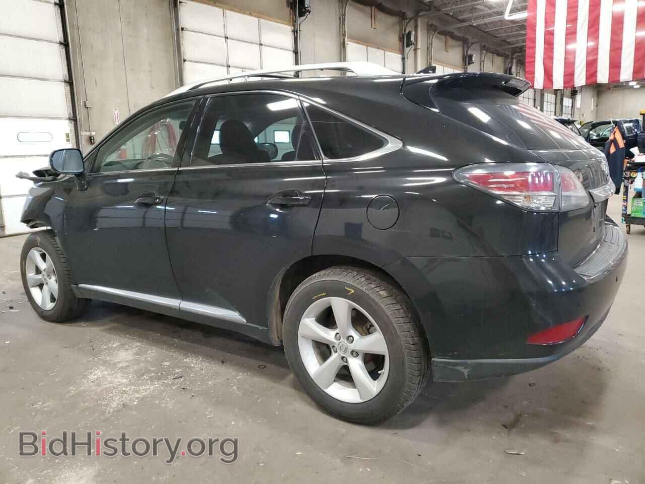 2014 LEXUS RX350 - VIN: 2T2BK1BA9EC237609 - Фото 2