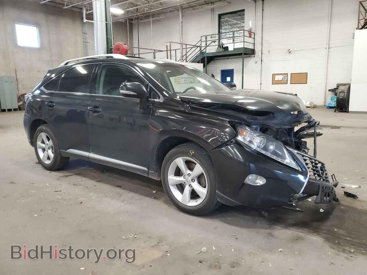 2014 LEXUS RX350 - VIN: 2T2BK1BA9EC237609 - Фото 4