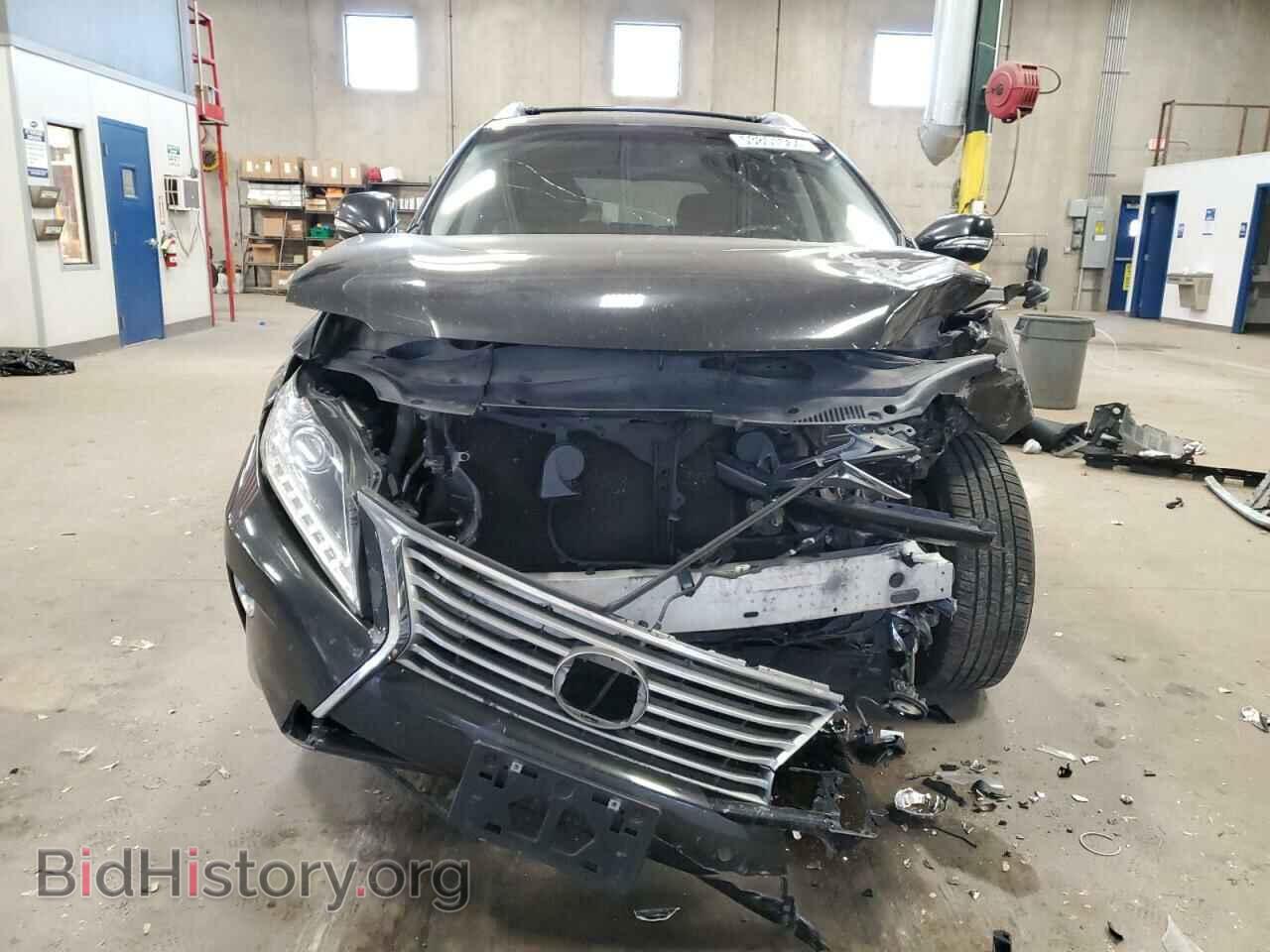 2014 LEXUS RX350 - VIN: 2T2BK1BA9EC237609 - Фото 5