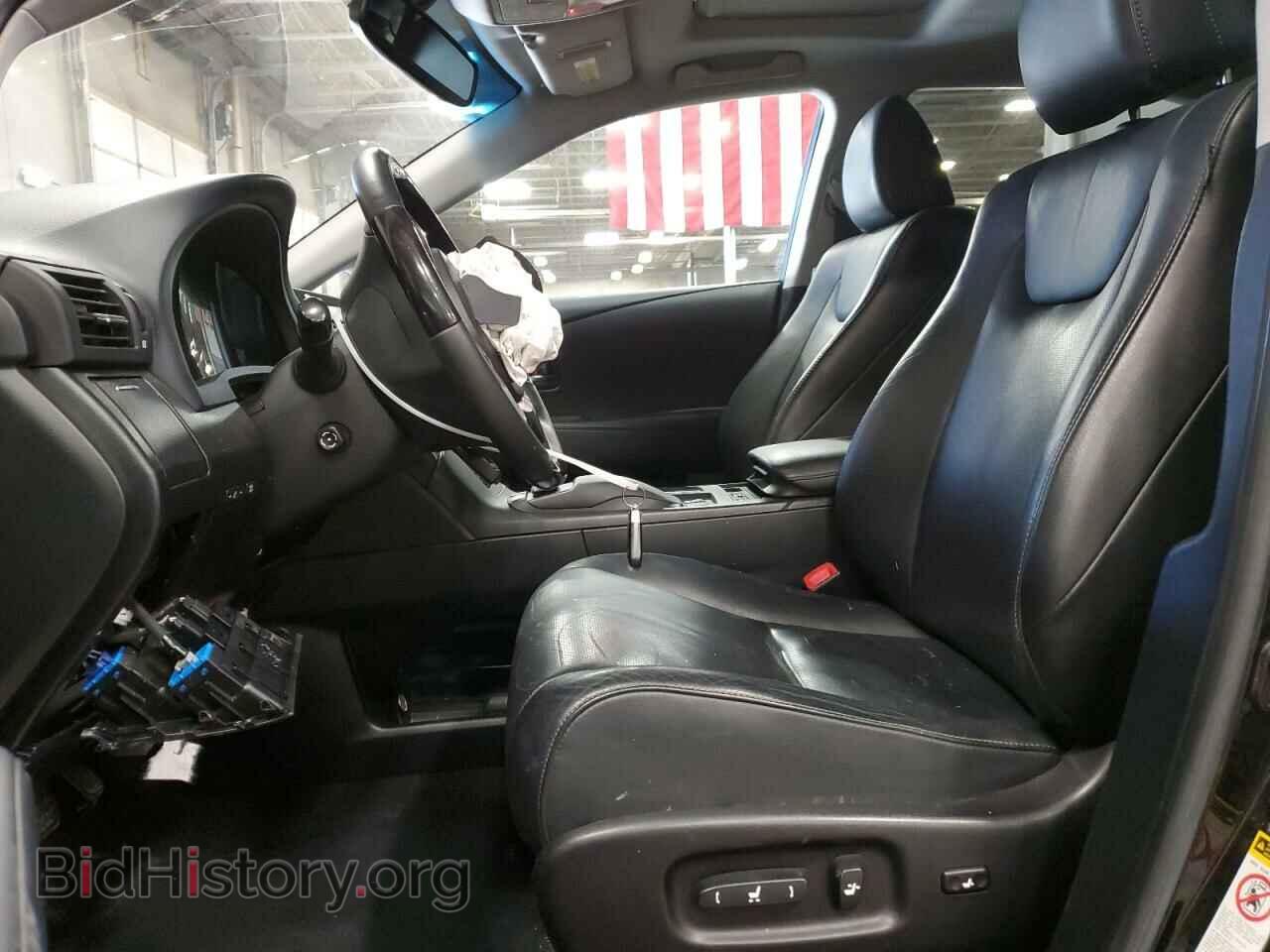 2014 LEXUS RX350 - VIN: 2T2BK1BA9EC237609 - Фото 7