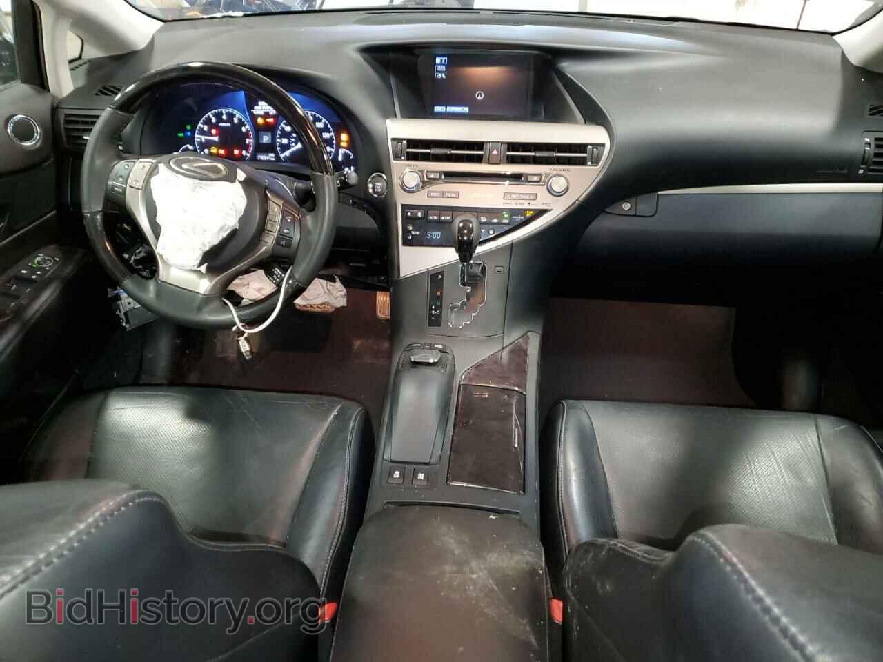 2014 LEXUS RX350 - VIN: 2T2BK1BA9EC237609 - Фото 8