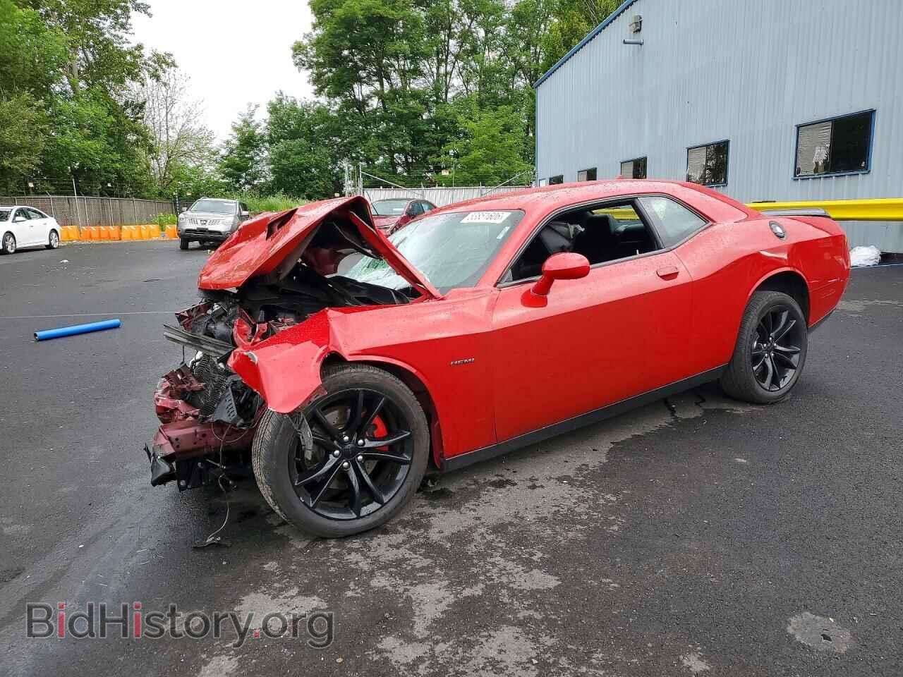 Фотография 2C3CDZBT0GH311905 - DODGE CHALLENGER 2016