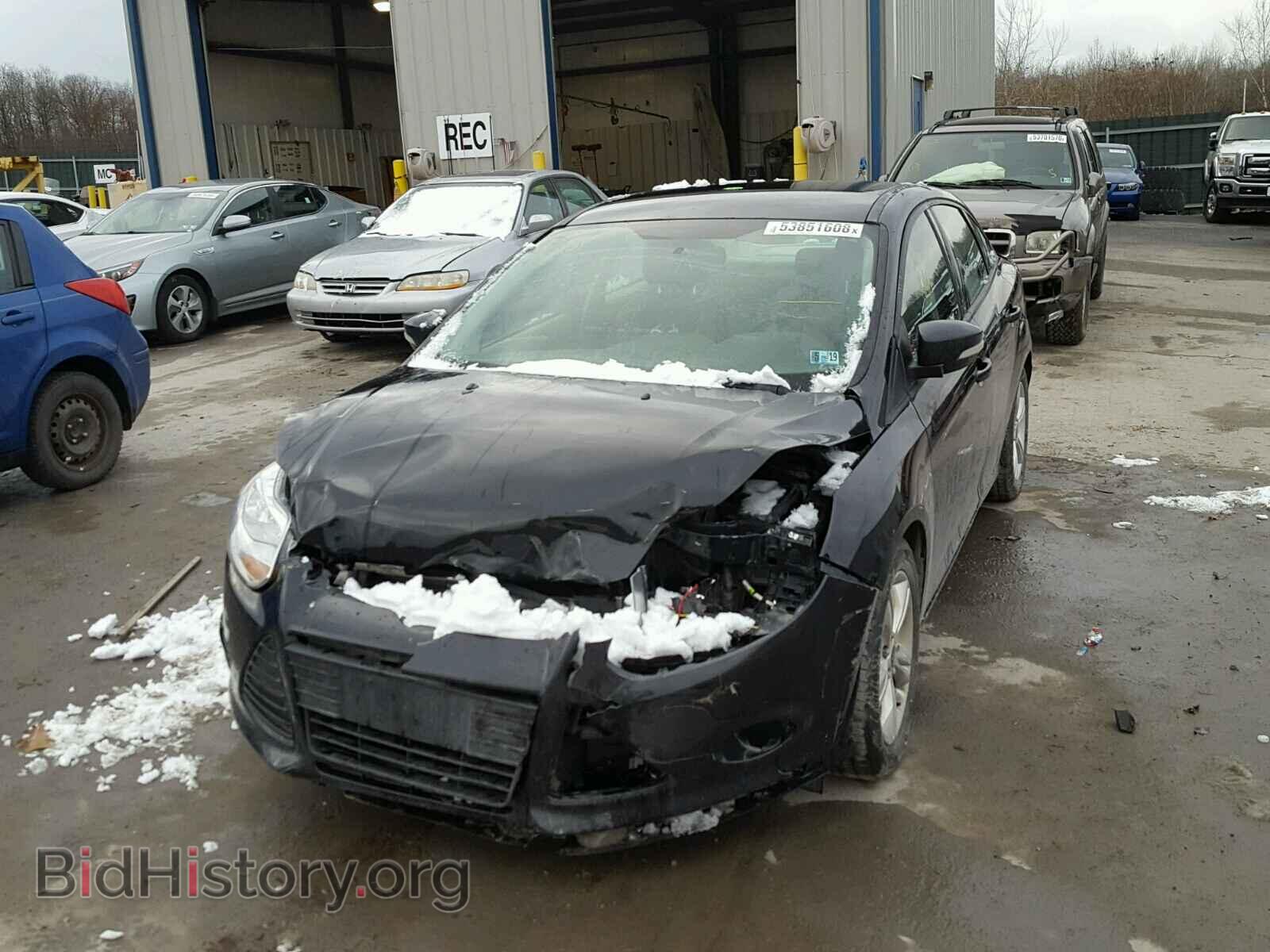2014 FORD FOCUS - VIN: 1FADP3F25EL302287 - Фото 2