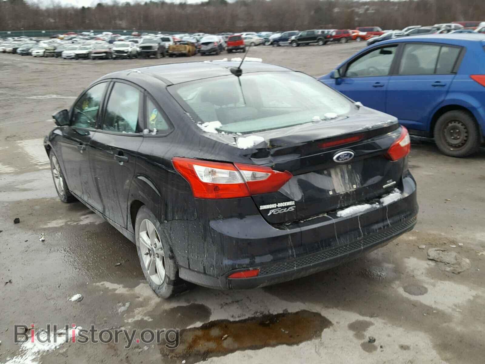 2014 FORD FOCUS - VIN: 1FADP3F25EL302287 - Фото 3