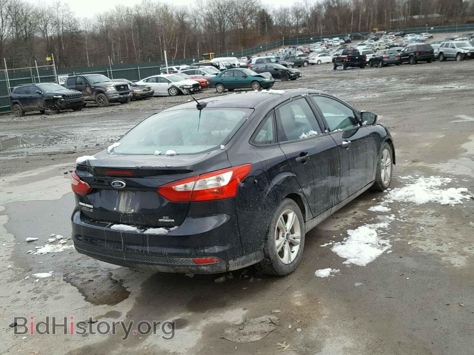 2014 FORD FOCUS - VIN: 1FADP3F25EL302287 - Фото 4
