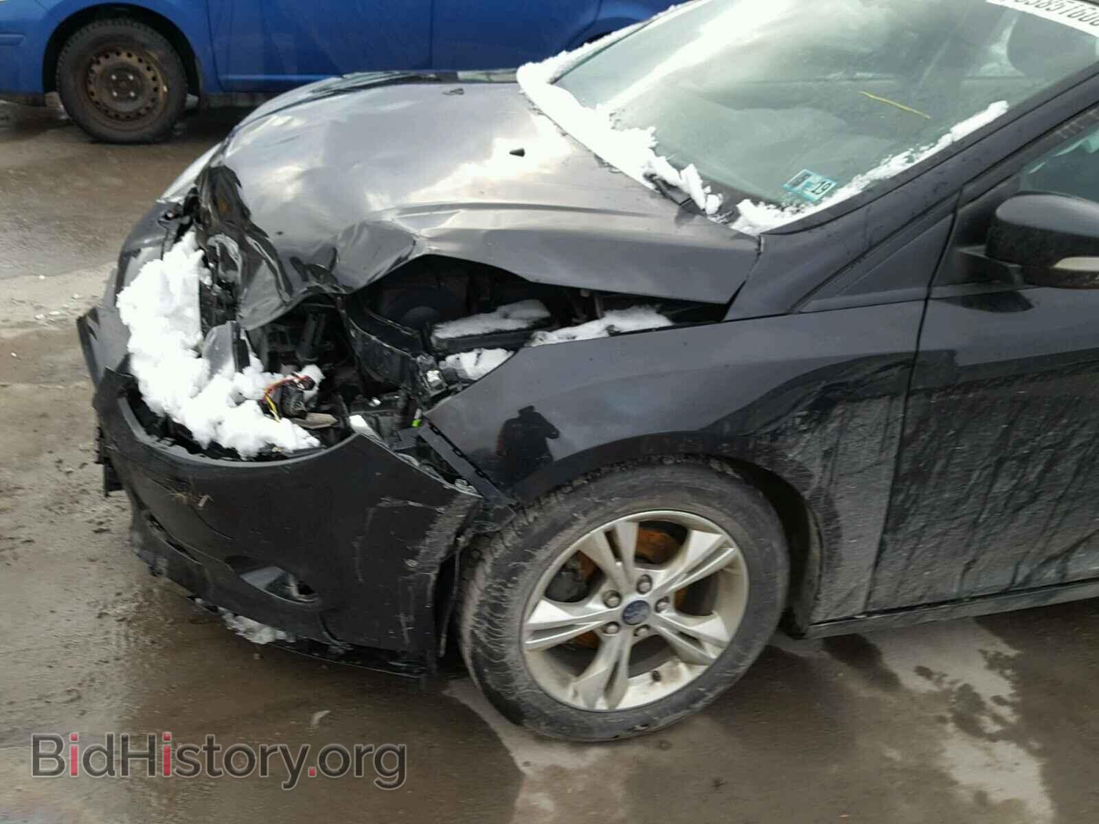 2014 FORD FOCUS - VIN: 1FADP3F25EL302287 - Фото 9