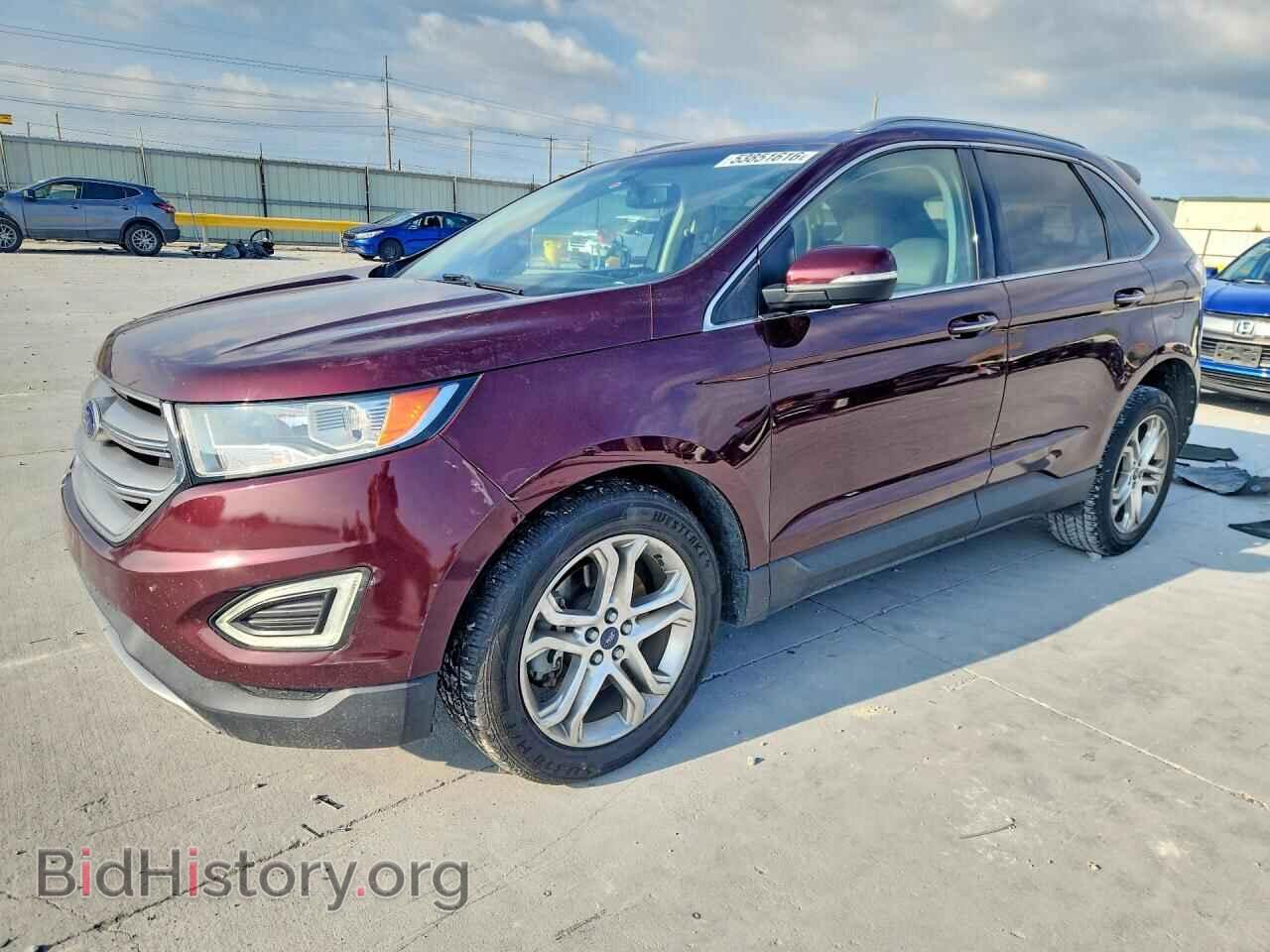 Фотография 2FMPK3K88HBB03802 - FORD EDGE 2017