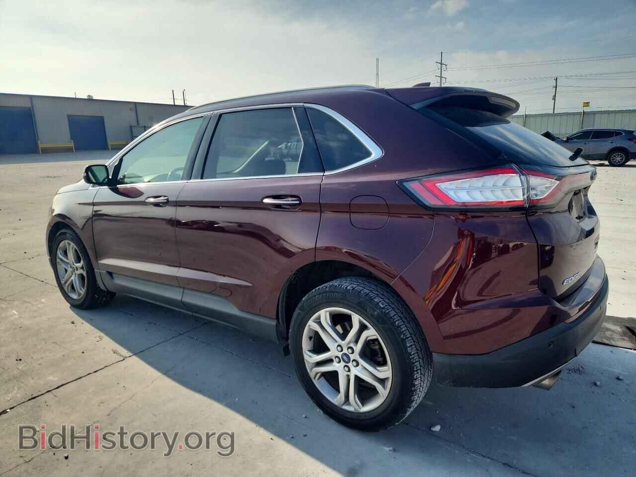 2017 FORD EDGE - VIN: 2FMPK3K88HBB03802 - Photo 2