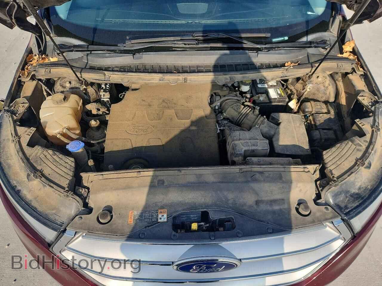 2017 FORD EDGE - VIN: 2FMPK3K88HBB03802 - Photo 12