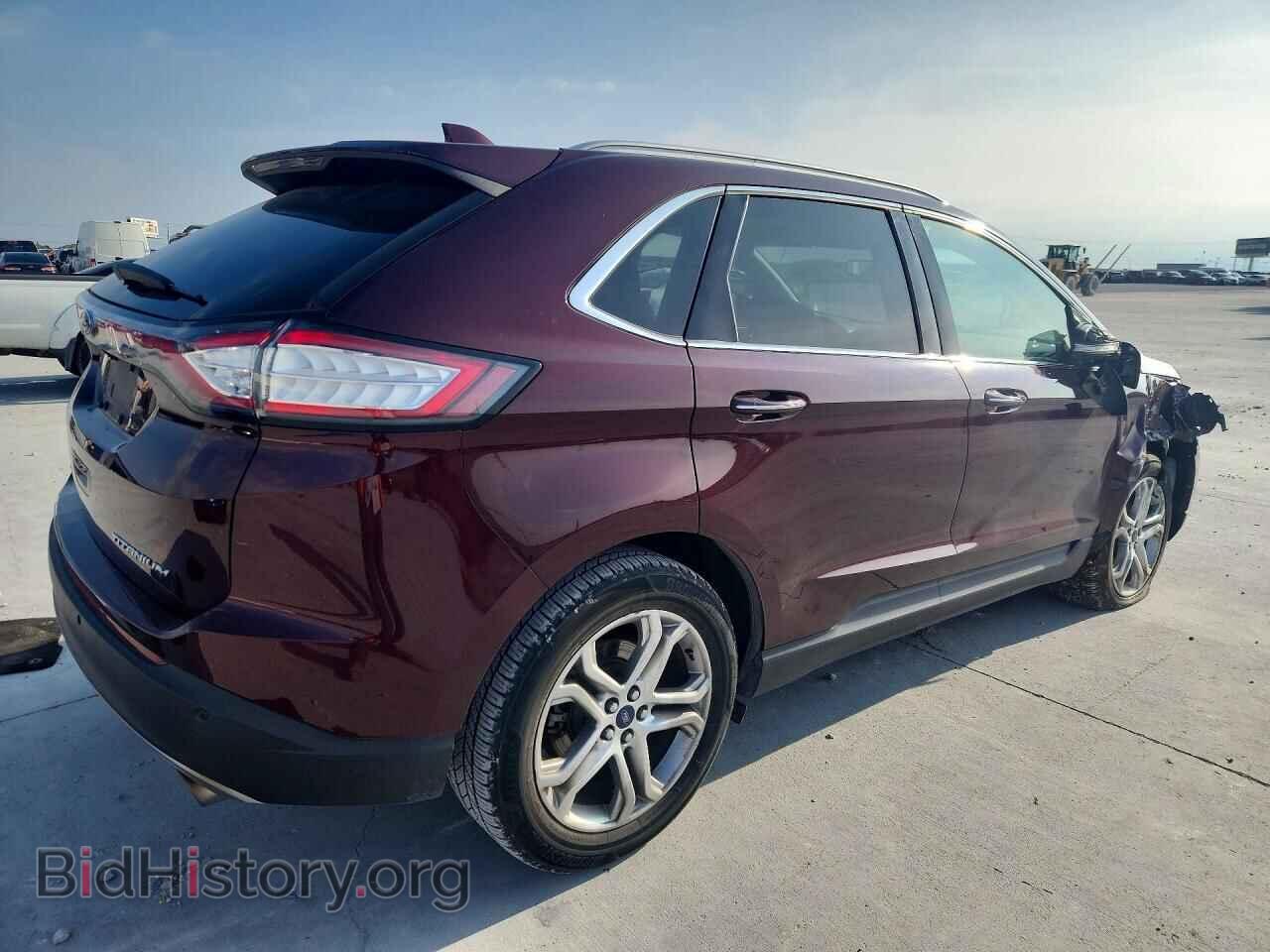 2017 FORD EDGE - VIN: 2FMPK3K88HBB03802 - Photo 3
