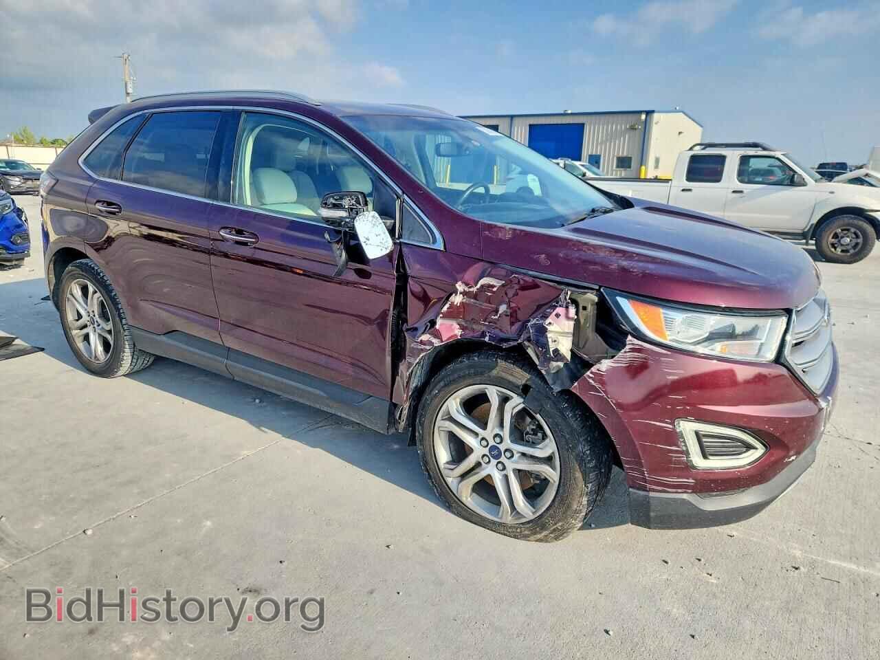 2017 FORD EDGE - VIN: 2FMPK3K88HBB03802 - Photo 4