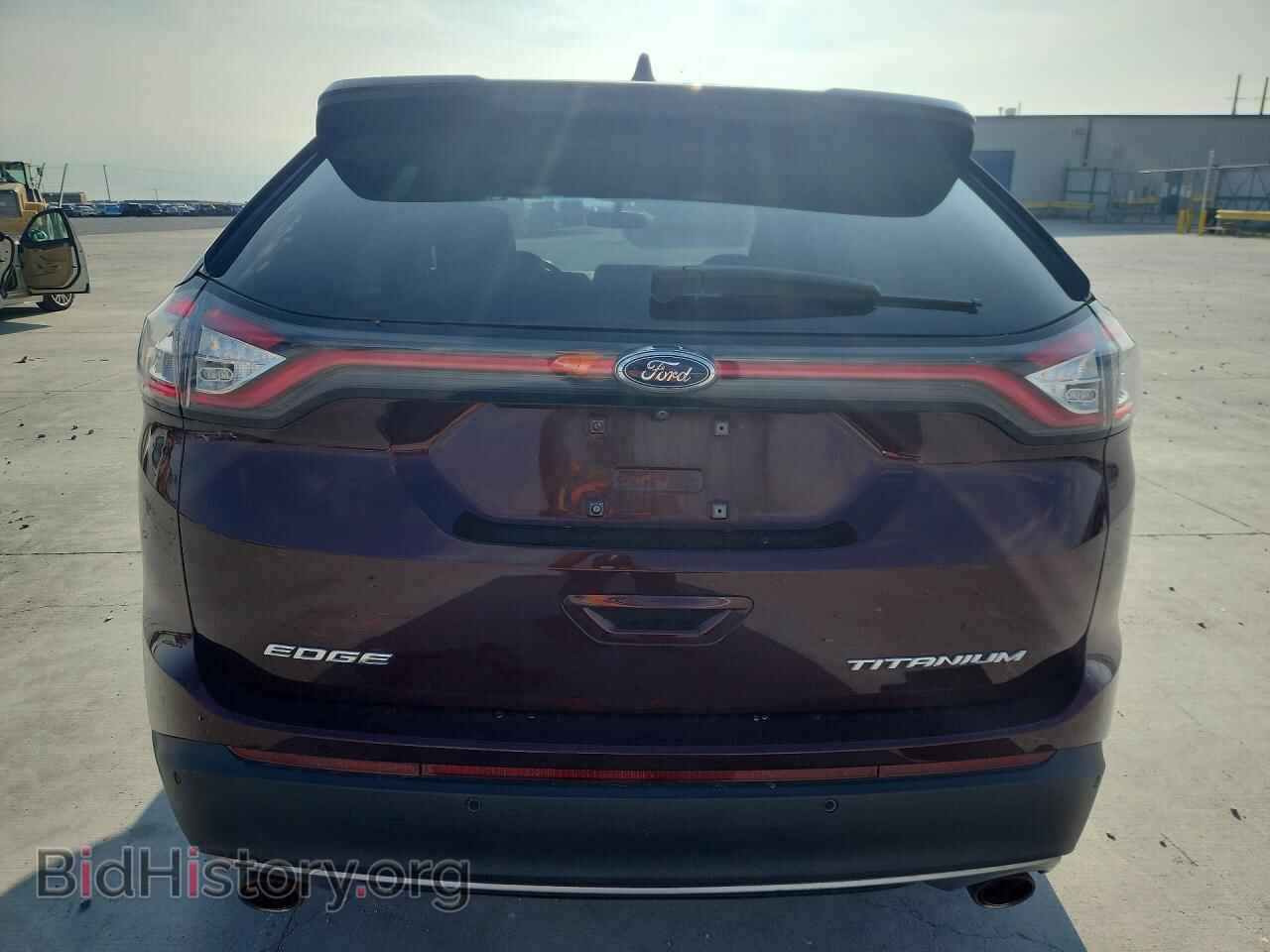 2017 FORD EDGE - VIN: 2FMPK3K88HBB03802 - Photo 6