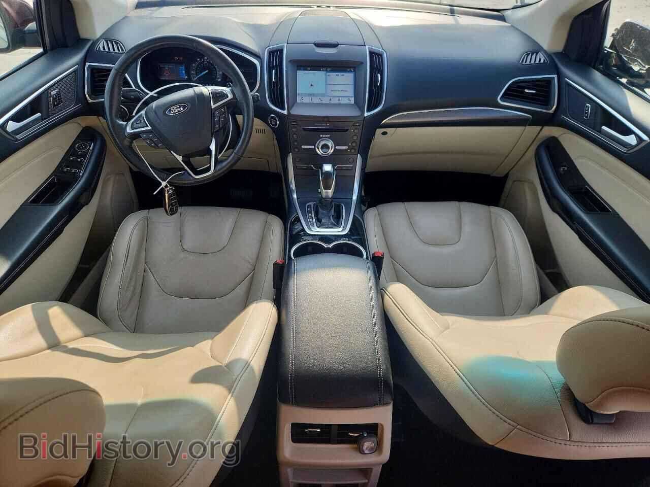 2017 FORD EDGE - VIN: 2FMPK3K88HBB03802 - Photo 8