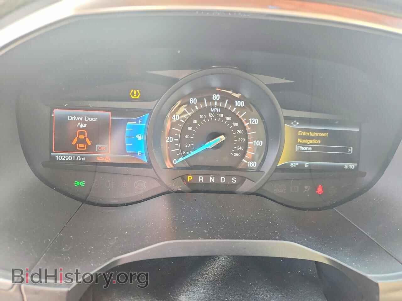 2017 FORD EDGE - VIN: 2FMPK3K88HBB03802 - Photo 9