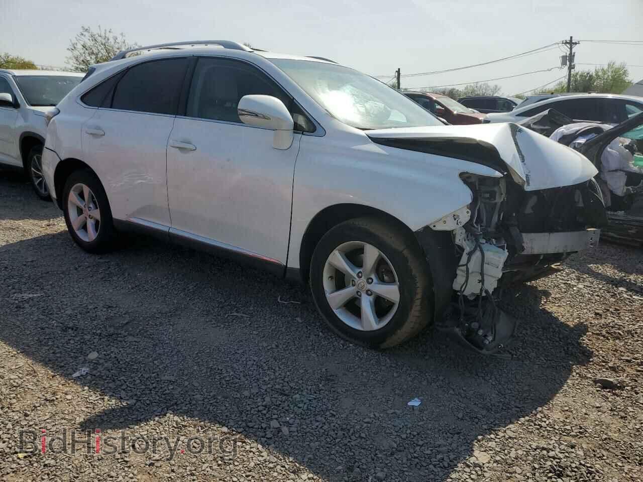 2012 LEXUS RX350 - VIN: 2T2BK1BA9CC149561 - Фото 4