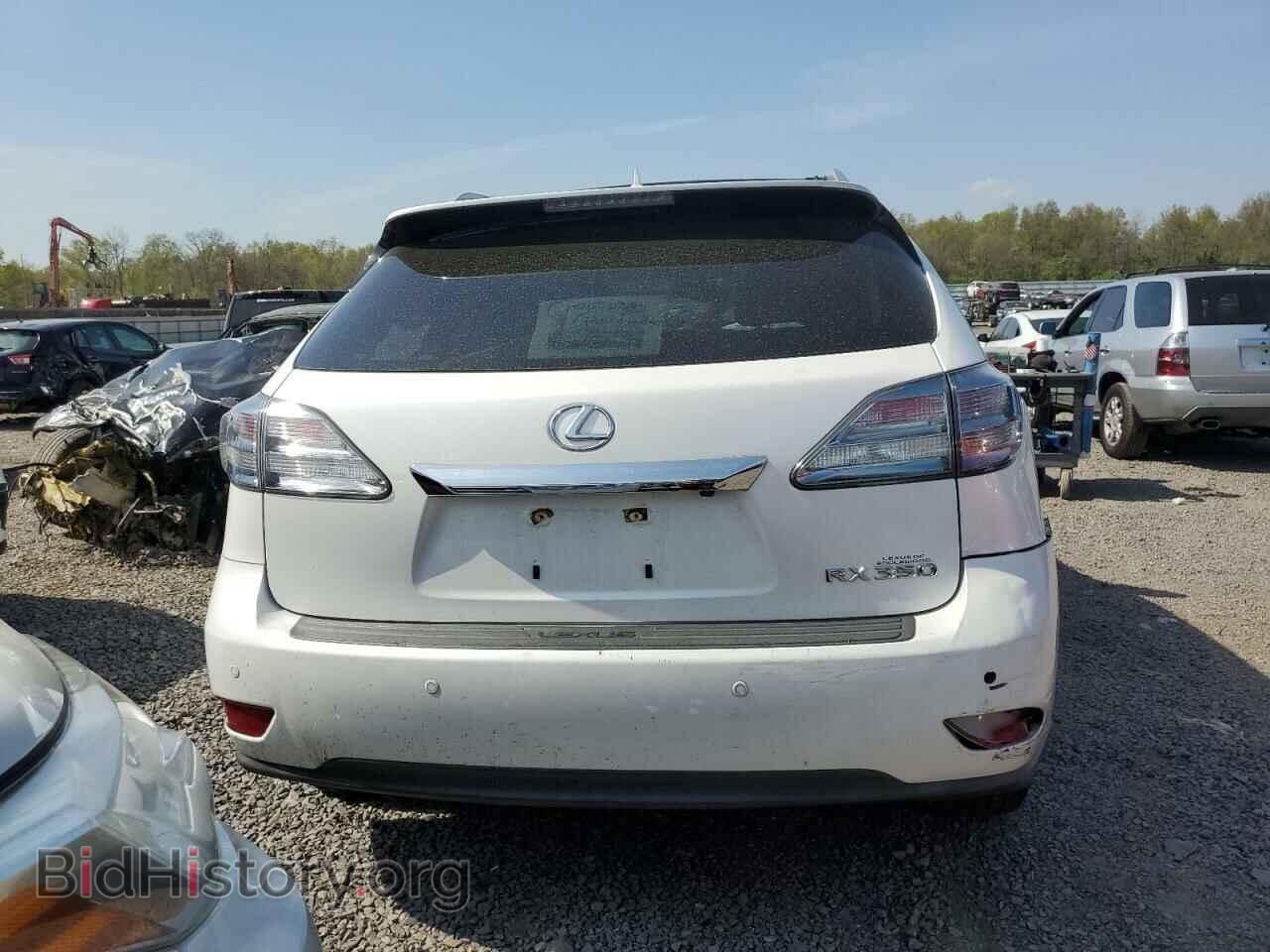 2012 LEXUS RX350 - VIN: 2T2BK1BA9CC149561 - Фото 6