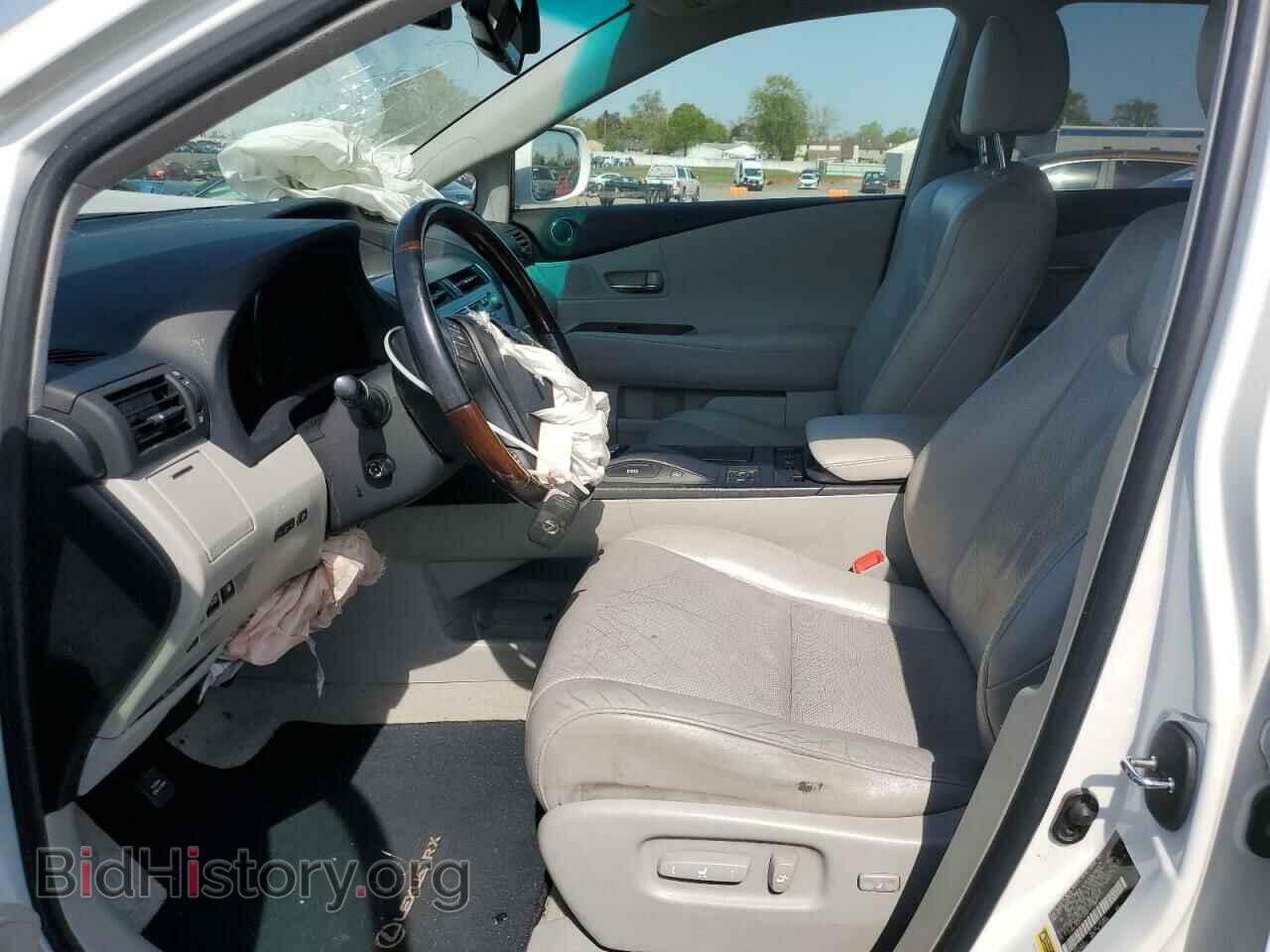 2012 LEXUS RX350 - VIN: 2T2BK1BA9CC149561 - Фото 7