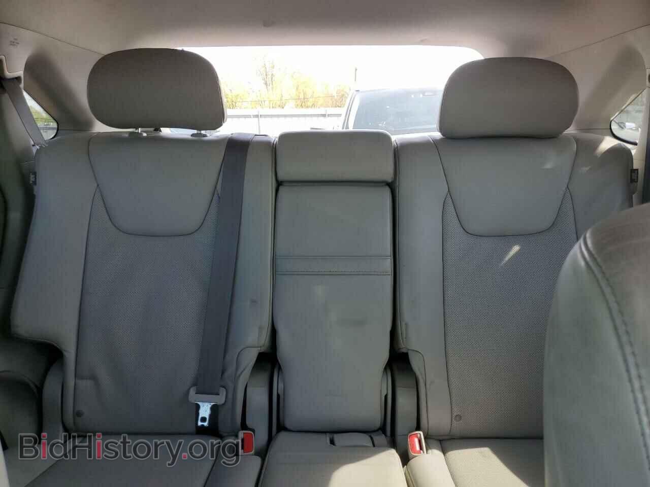 2012 LEXUS RX350 - VIN: 2T2BK1BA9CC149561 - Фото 10