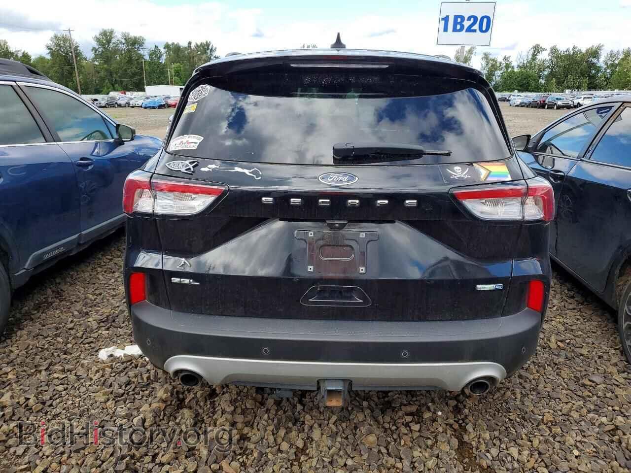 2020 FORD ESCAPE - VIN: 1FMCU9H94LUC14474 - Фото 6