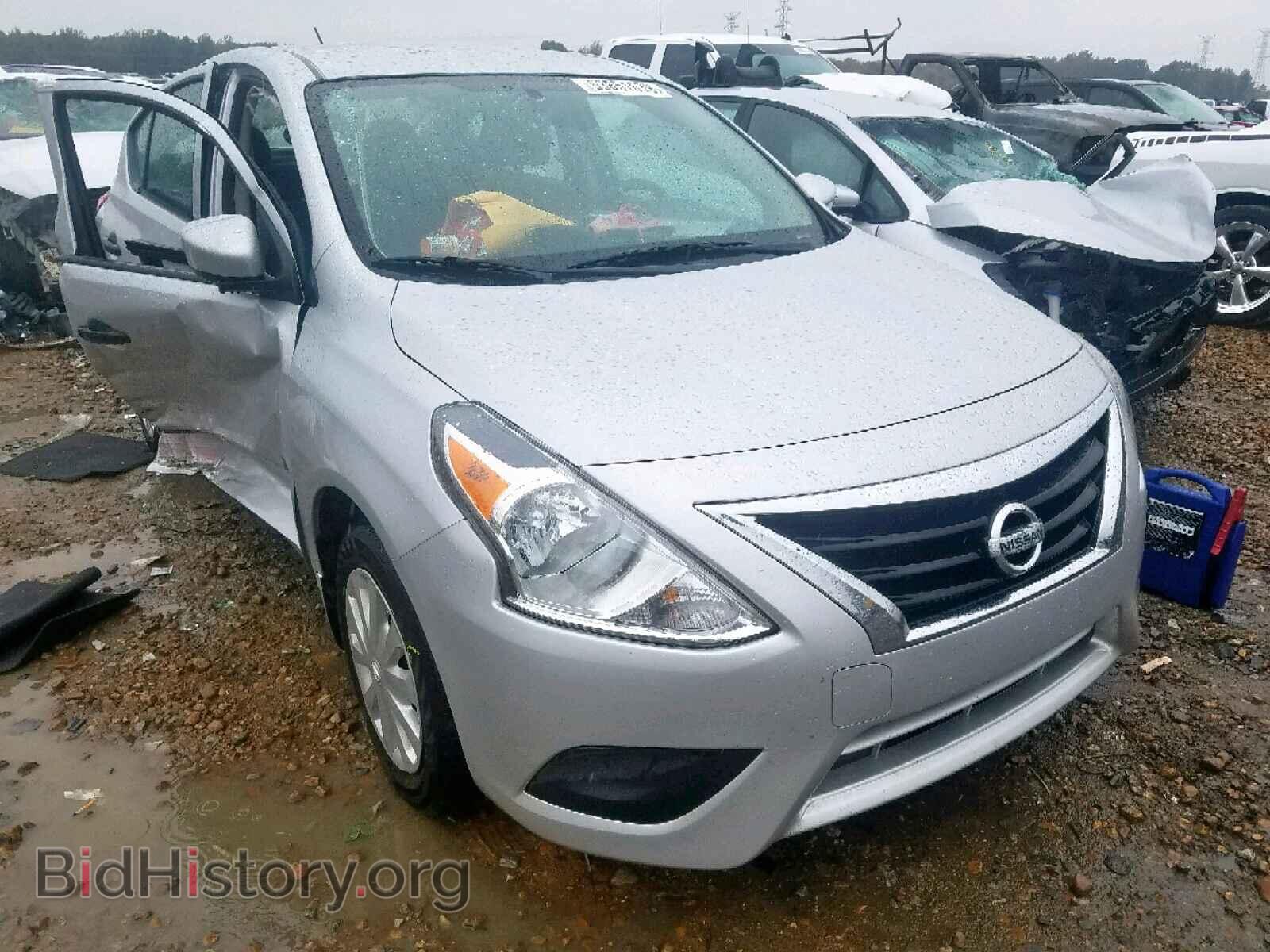 Фотография 3N1CN7AP6KL830977 - NISSAN VERSA 2019