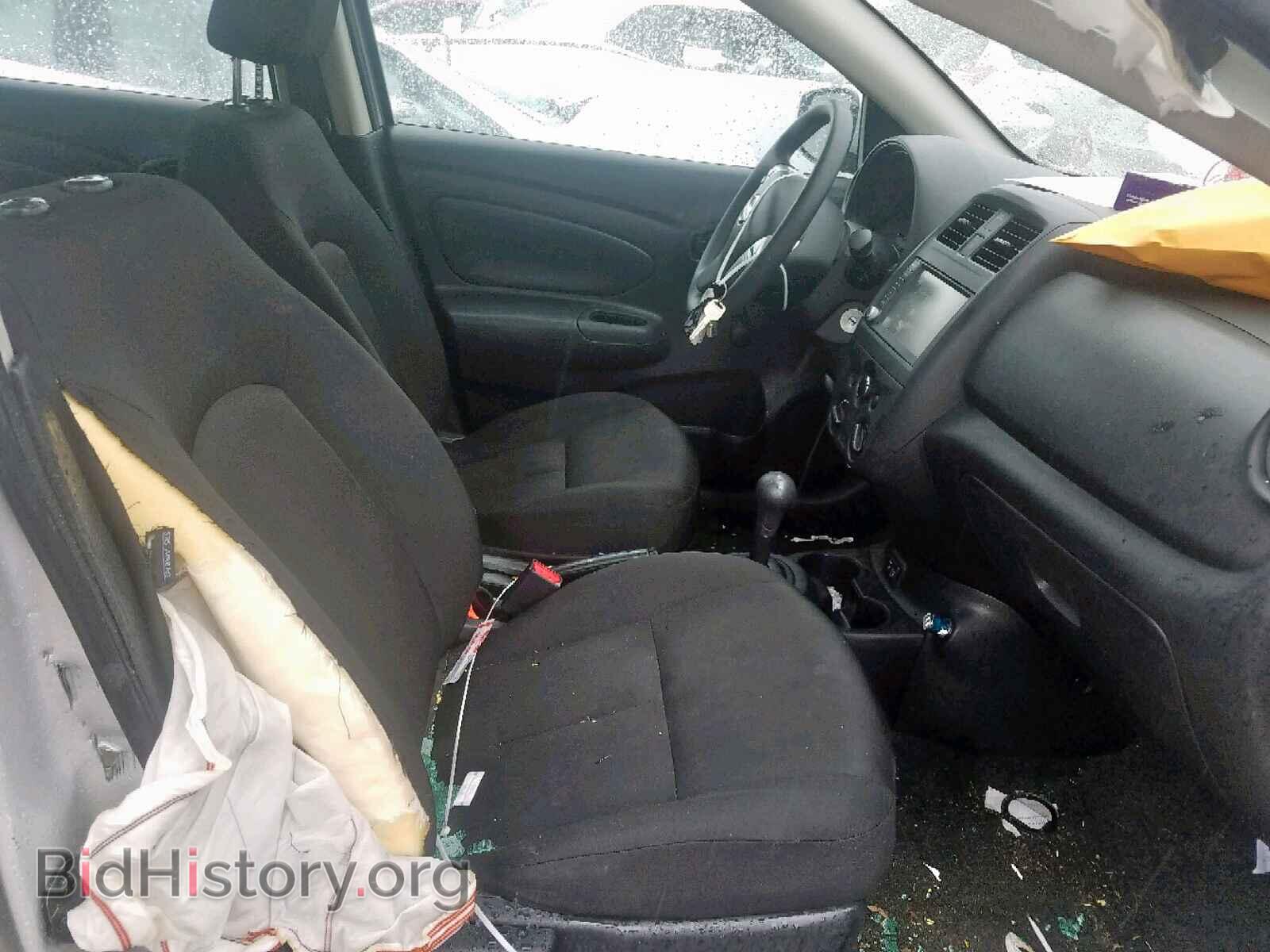 2019 NISSAN VERSA - VIN: 3N1CN7AP6KL830977 - Фото 5