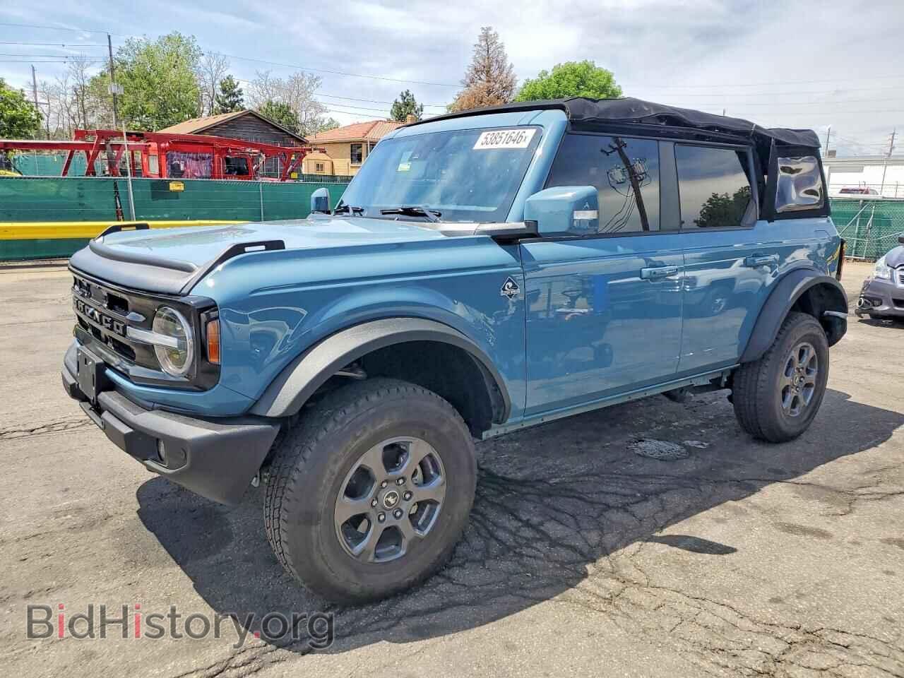 Фотография 1FMEE5DP7PLC06352 - FORD BRONCO 2023