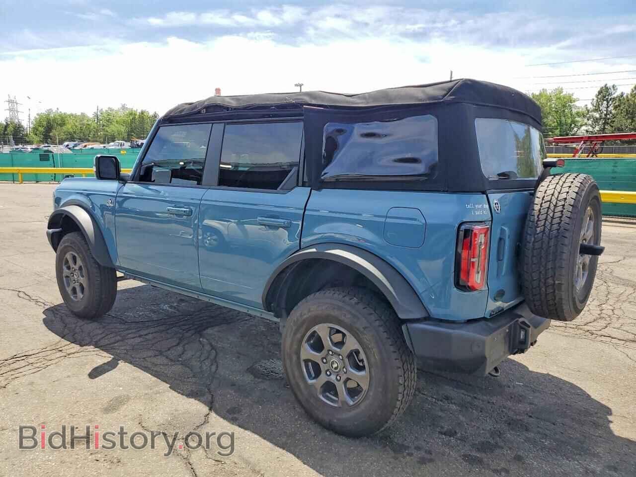 2023 FORD BRONCO - VIN: 1FMEE5DP7PLC06352 - Photo 2