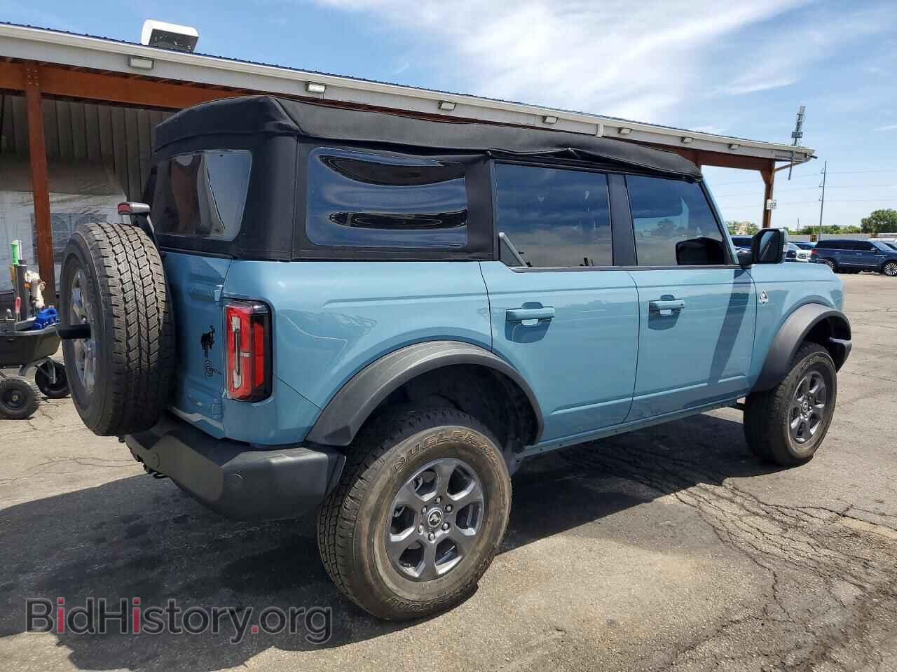 2023 FORD BRONCO - VIN: 1FMEE5DP7PLC06352 - Photo 3