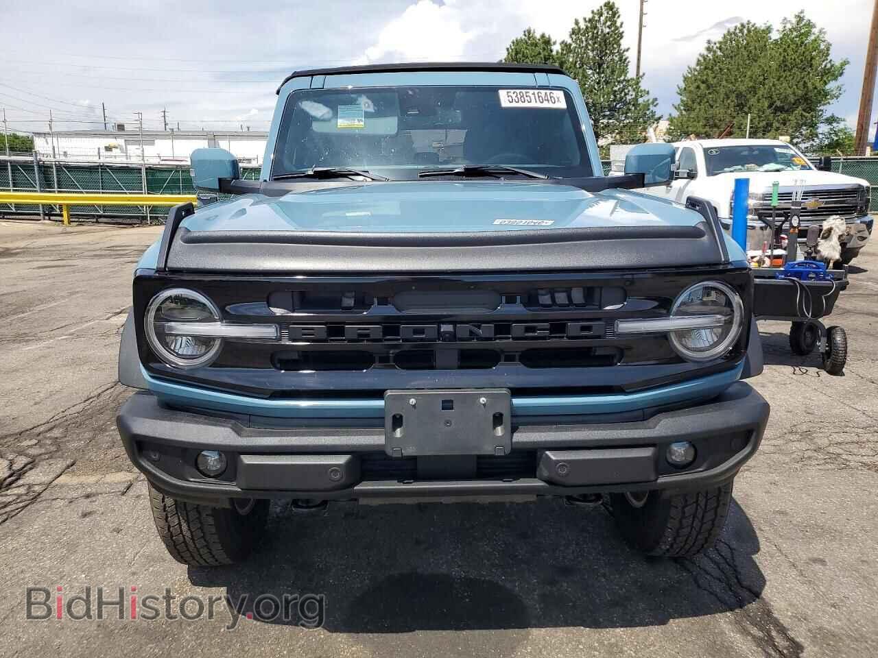 2023 FORD BRONCO - VIN: 1FMEE5DP7PLC06352 - Photo 5