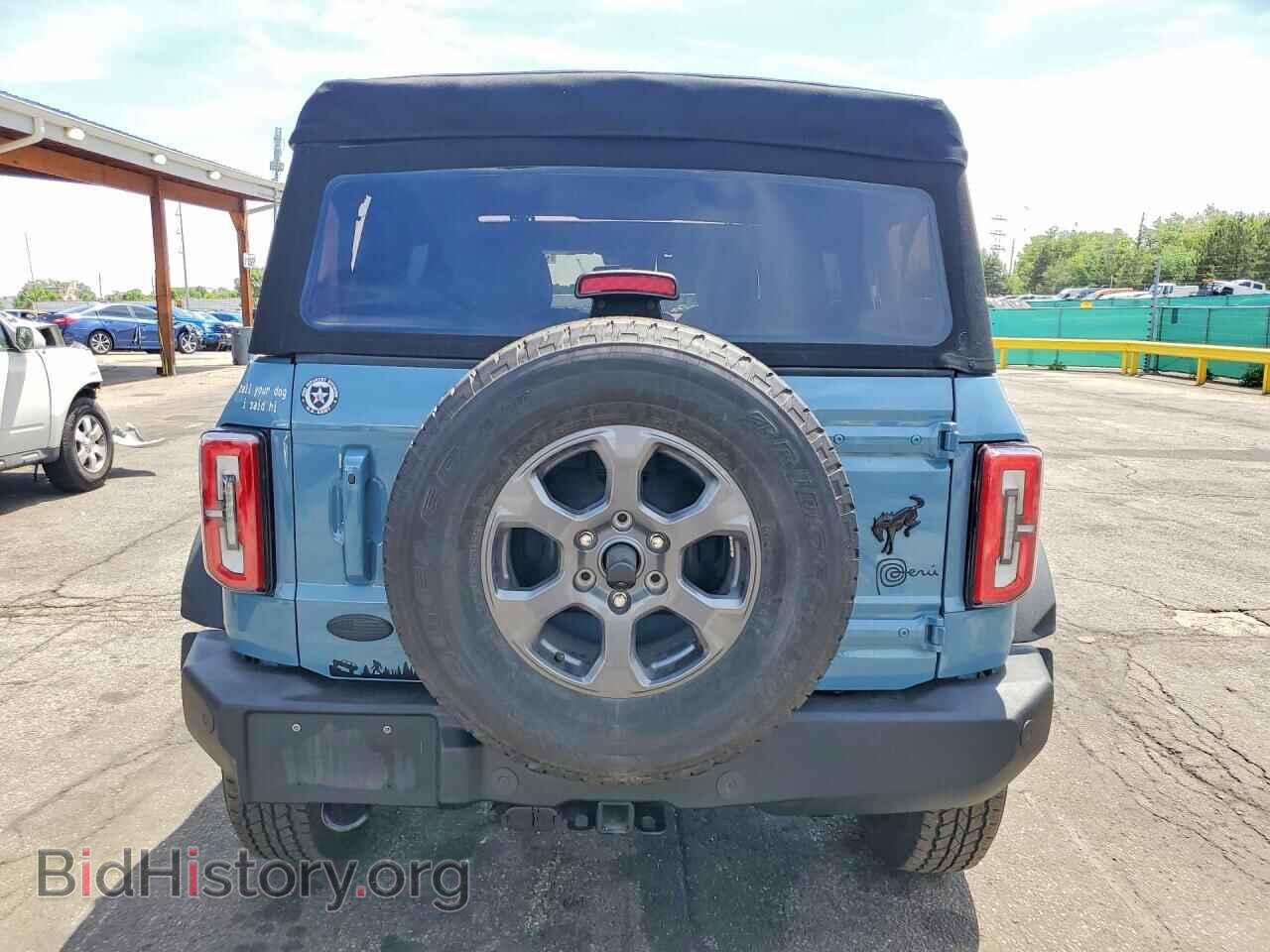 2023 FORD BRONCO - VIN: 1FMEE5DP7PLC06352 - Photo 6