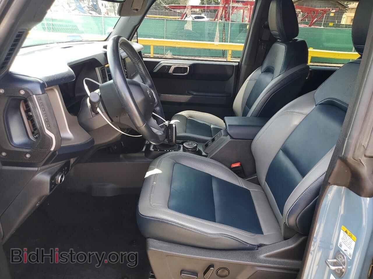 2023 FORD BRONCO - VIN: 1FMEE5DP7PLC06352 - Photo 7