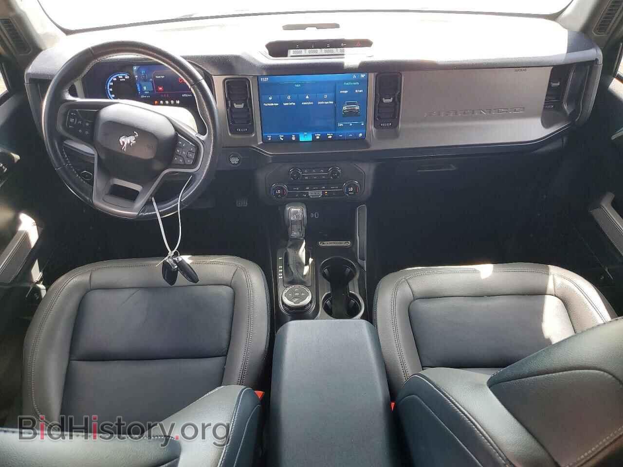 2023 FORD BRONCO - VIN: 1FMEE5DP7PLC06352 - Photo 8