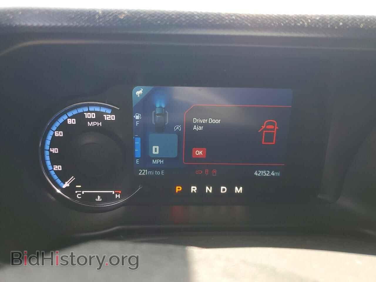 2023 FORD BRONCO - VIN: 1FMEE5DP7PLC06352 - Photo 9